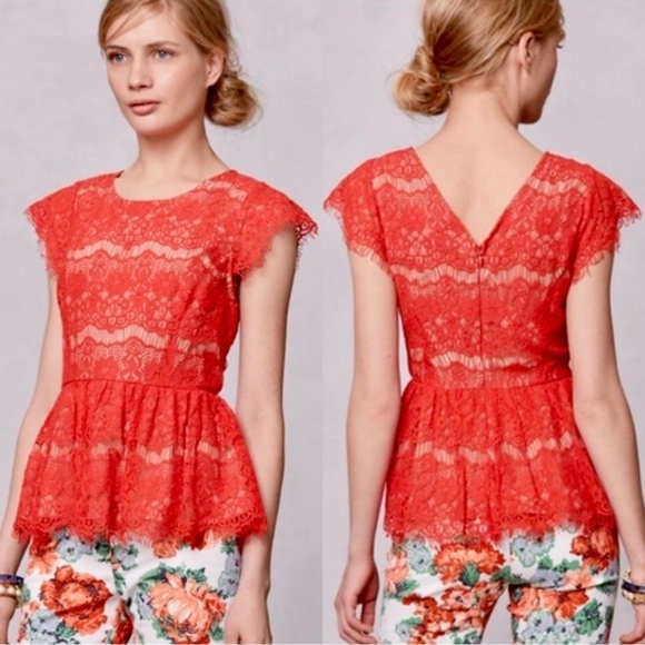 Maeve "Katrine" peplum top - Picture 8 of 8